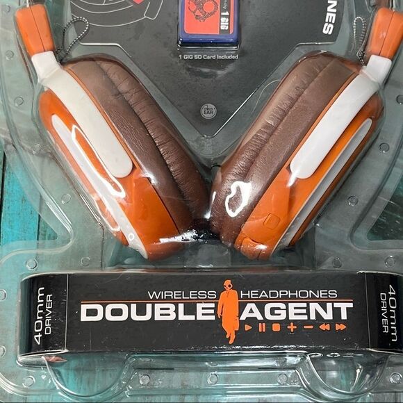Sealed Skullcandy Wireless Headphones Double Agent - Picture 5 of 8
